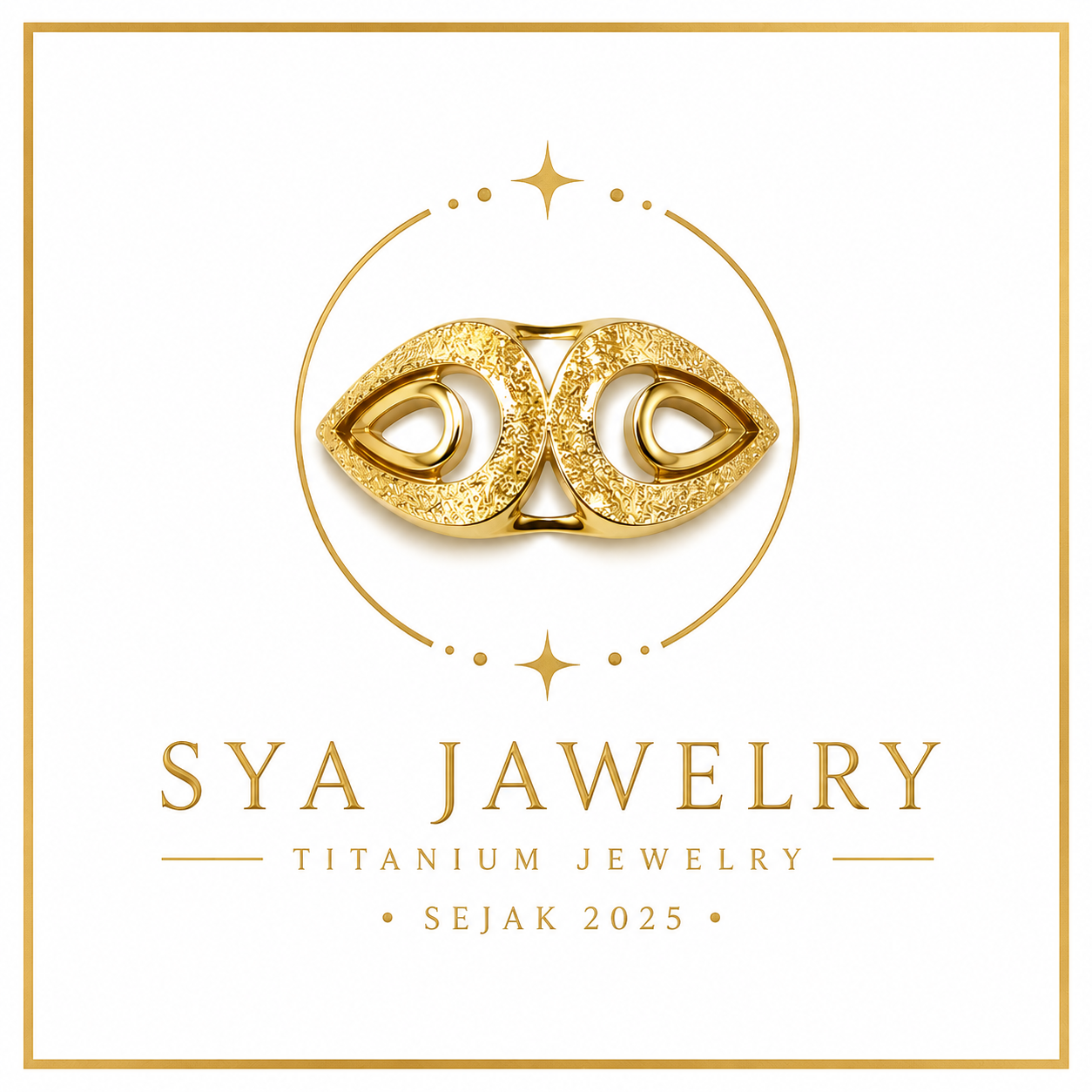 Sya Jawelry Accesories Titanium