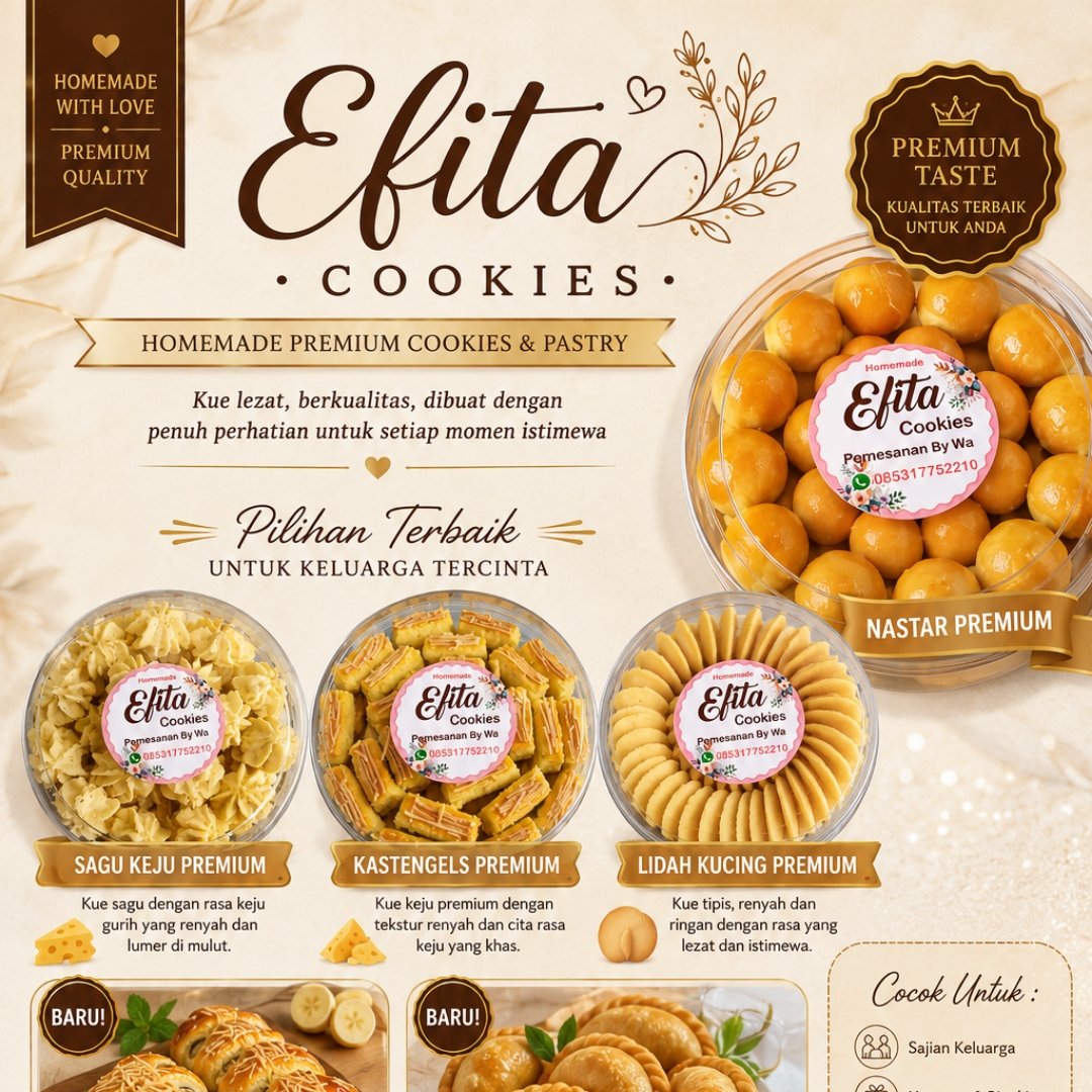 Efita cookies