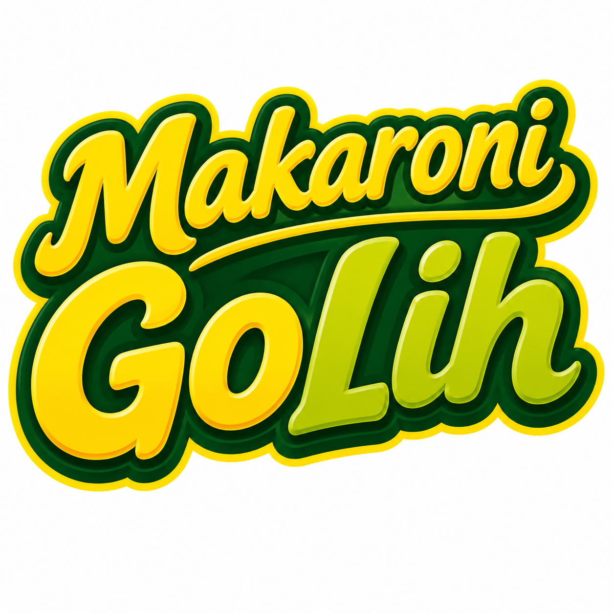 Makaroni balado daun jeruk