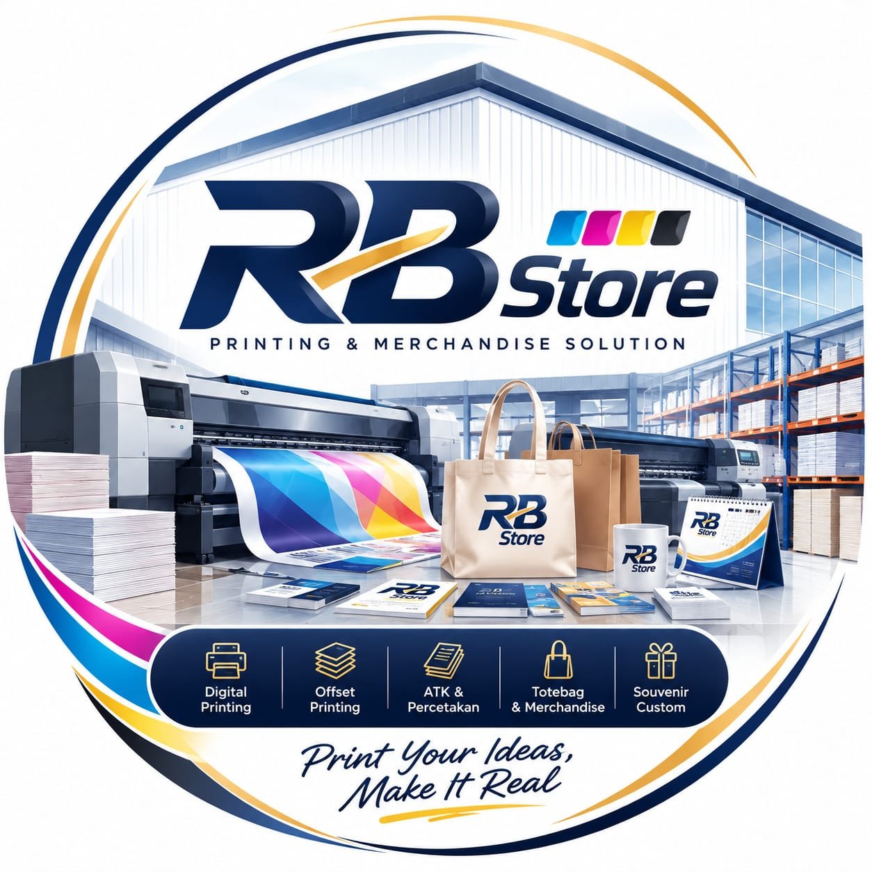 RB Store  Jasa Percetakan dan kargo