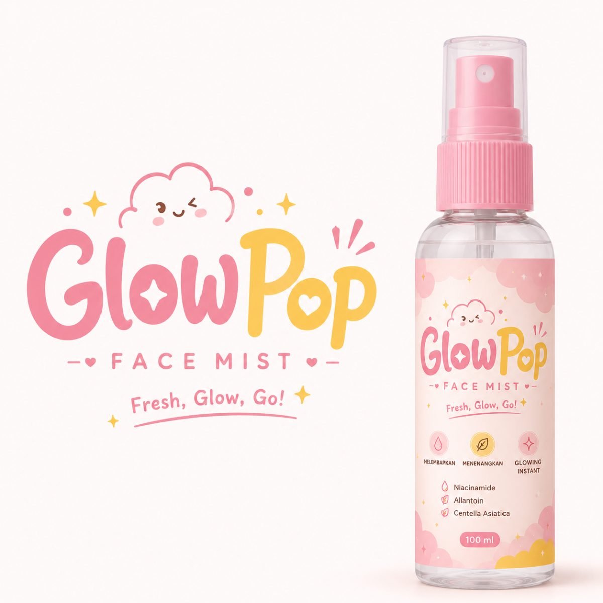Glowpop! Multifunction Face Mist