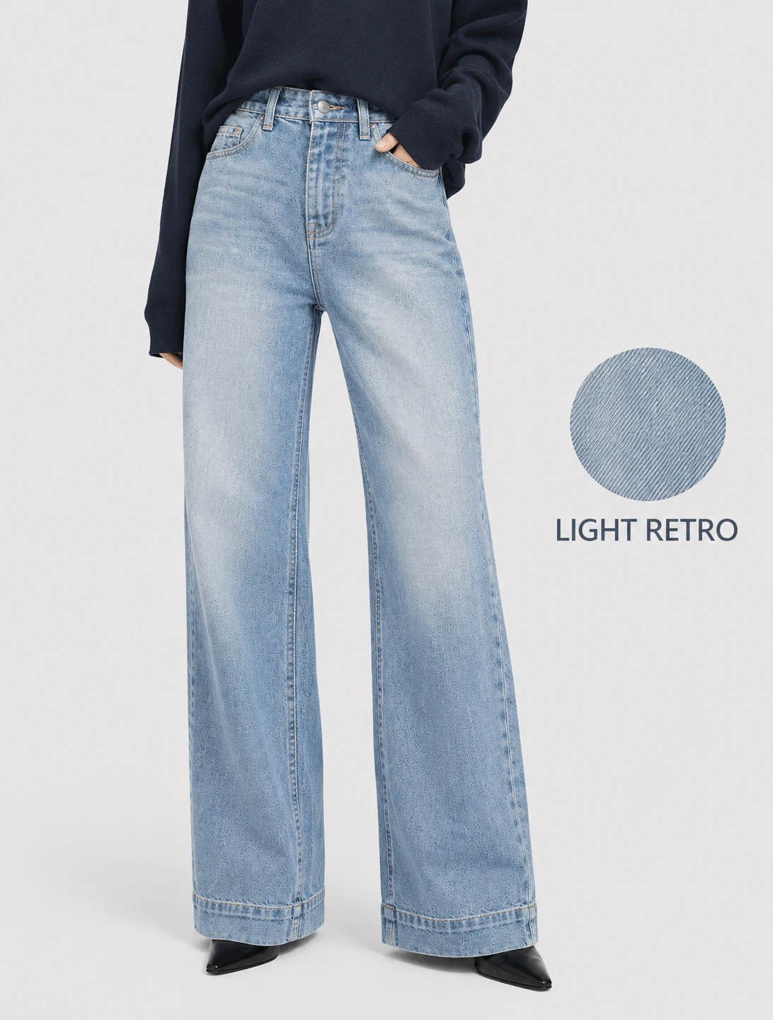 Celana jeans wanita untuk petite