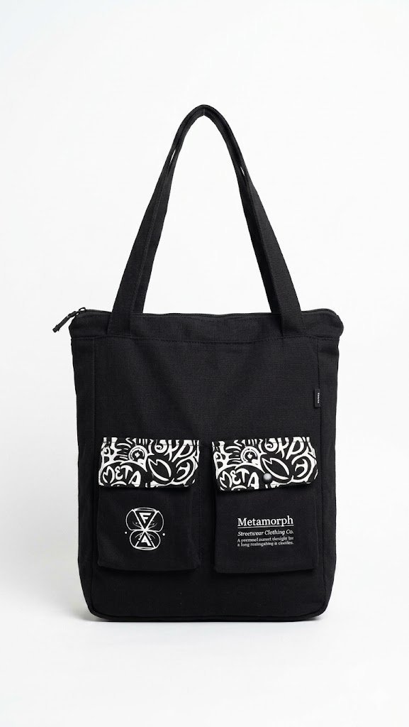 Tote Bag Kanvas Metamorph