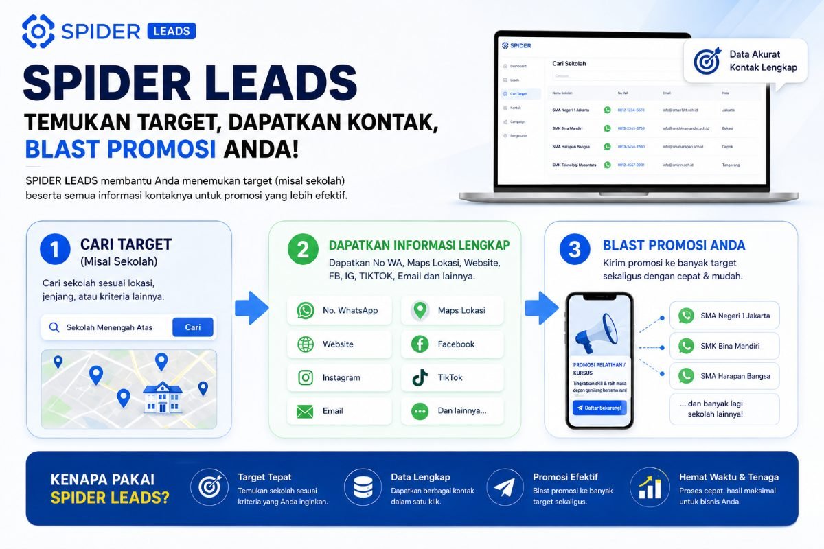 Data Kontak Target Marketing