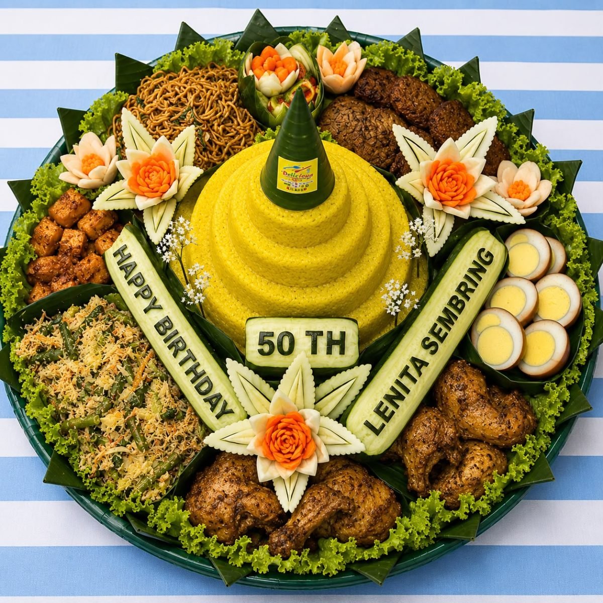 Tumpeng Custom