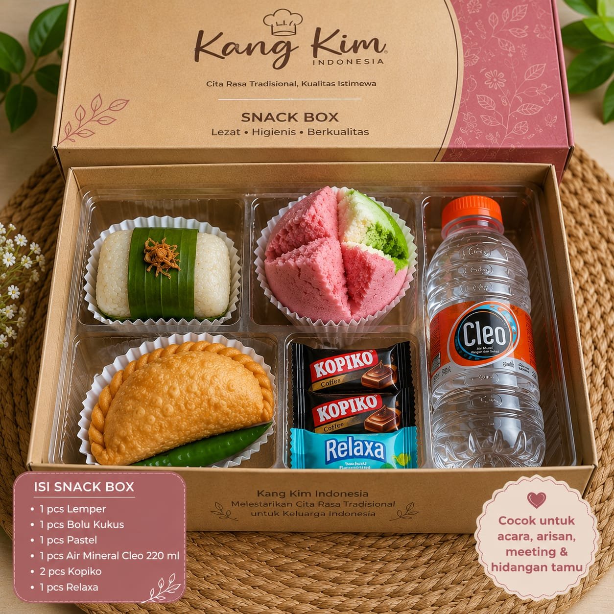 Snack Box Kue