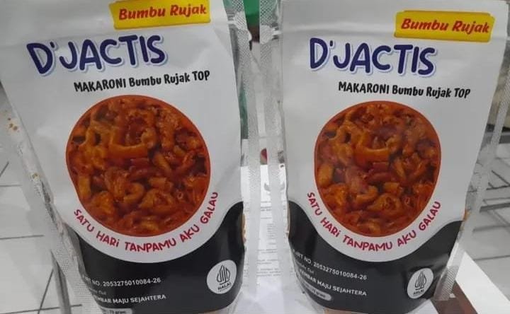 Makaroni Bumbu Rujak