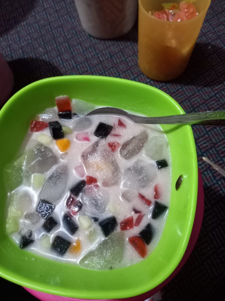 Es Campur Jelly di Cibitung