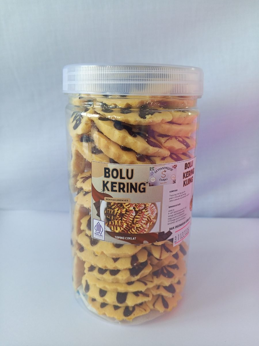Bolu kering kijing