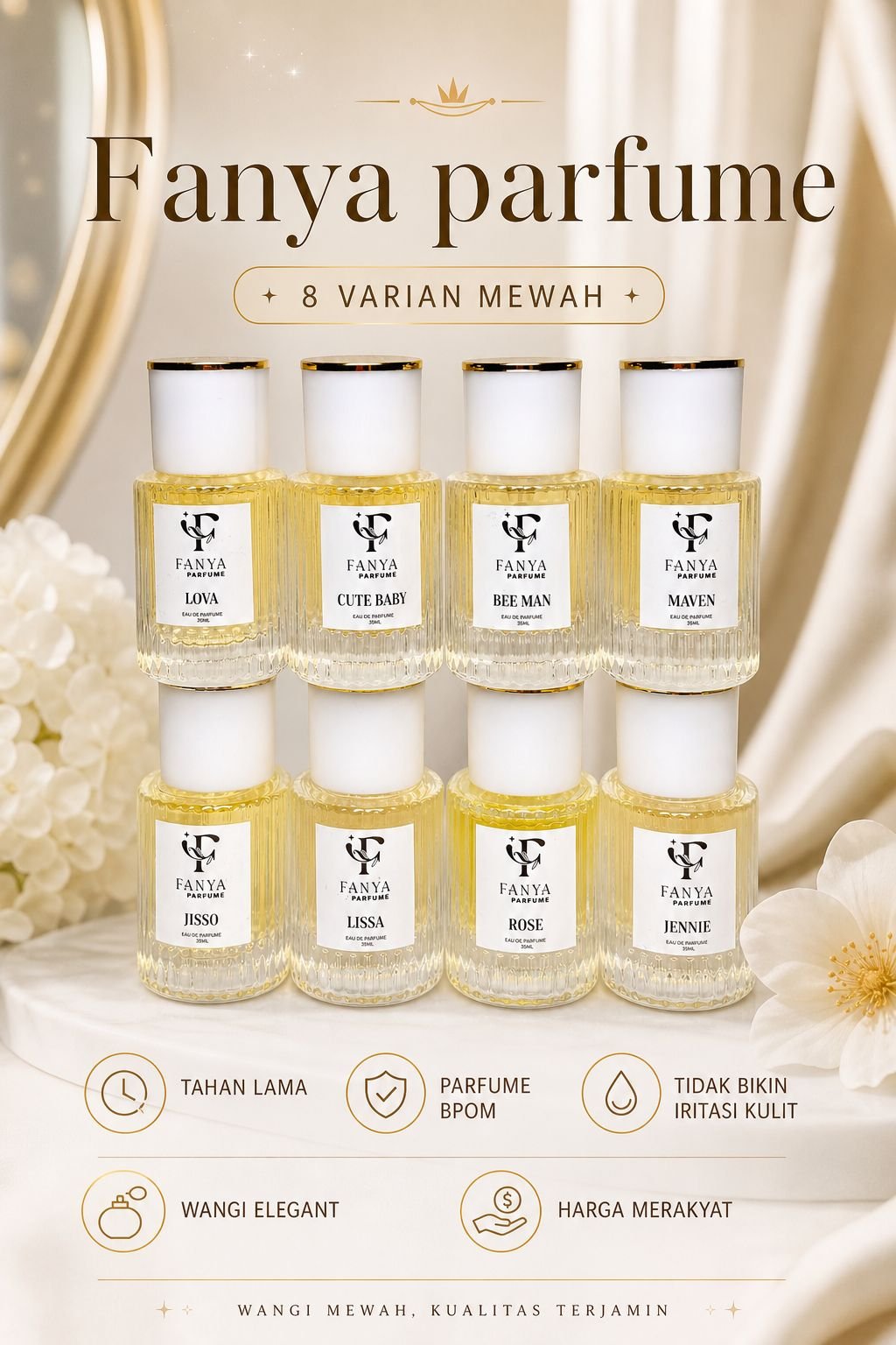 Parfum fanya original