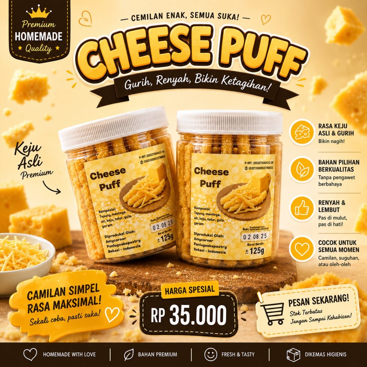 Cheese Puff