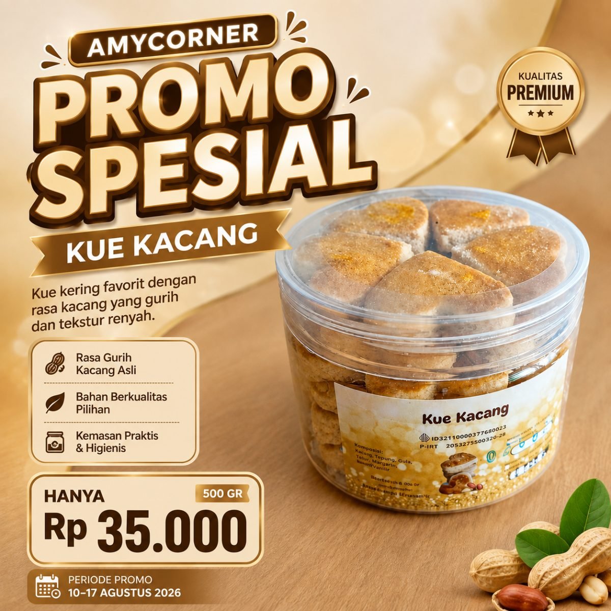 Kue Kacamg