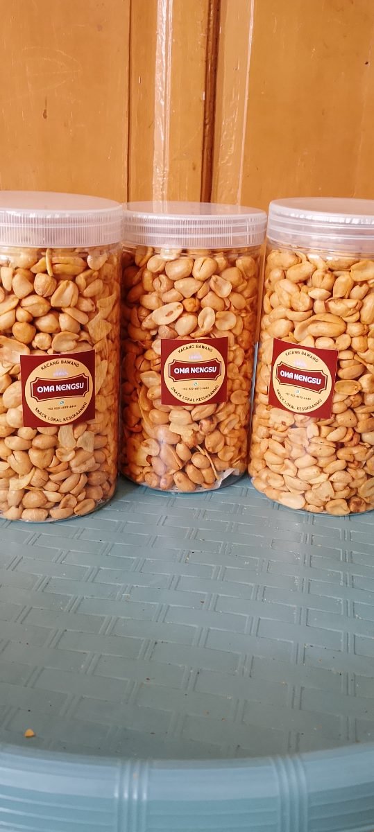 Kacang Bawang Goreng