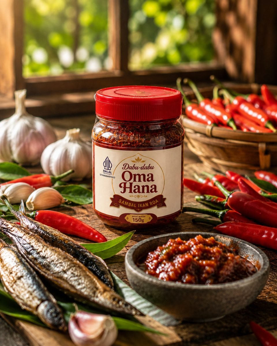 Sambal Ikan Roa