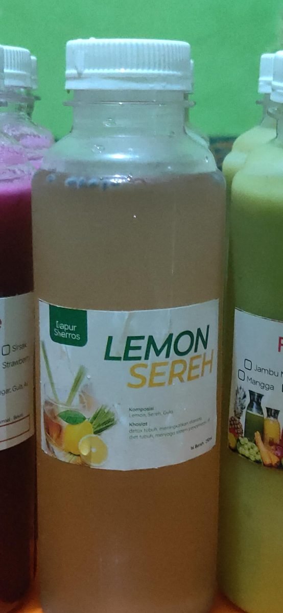 Minuman lemon sereh