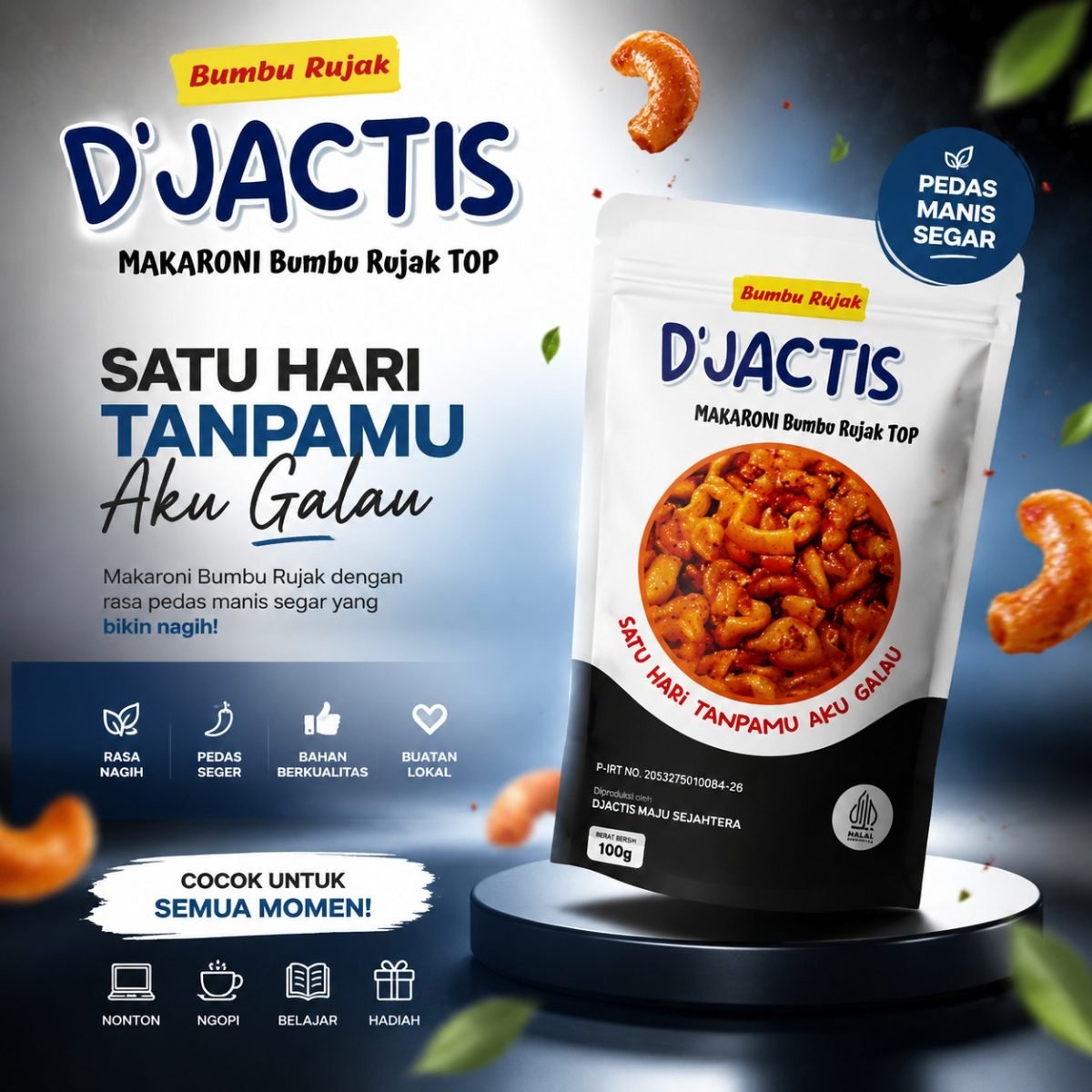 Makaroni Bumbu Rujak