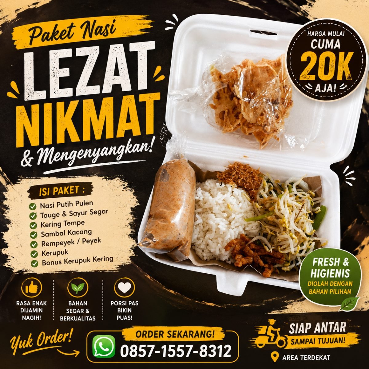 Nasi Pecel Madiun