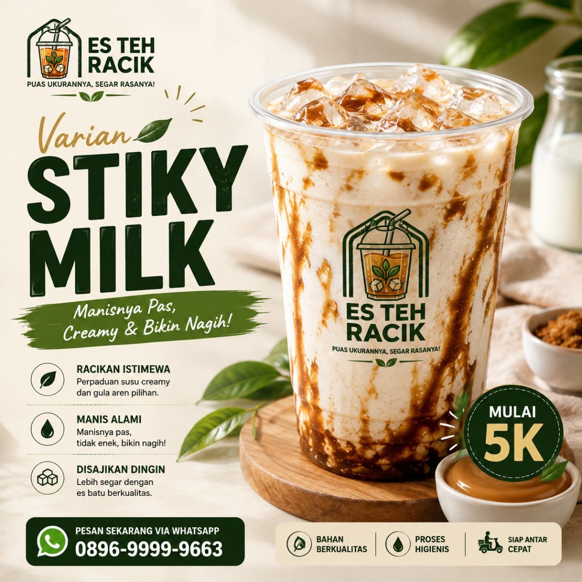 Sticky Milk