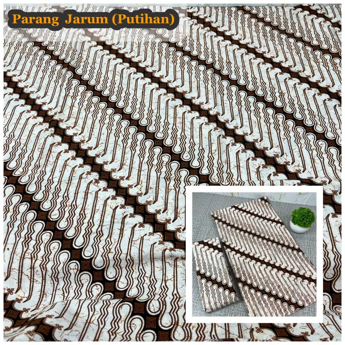 Motif Parang Jarum