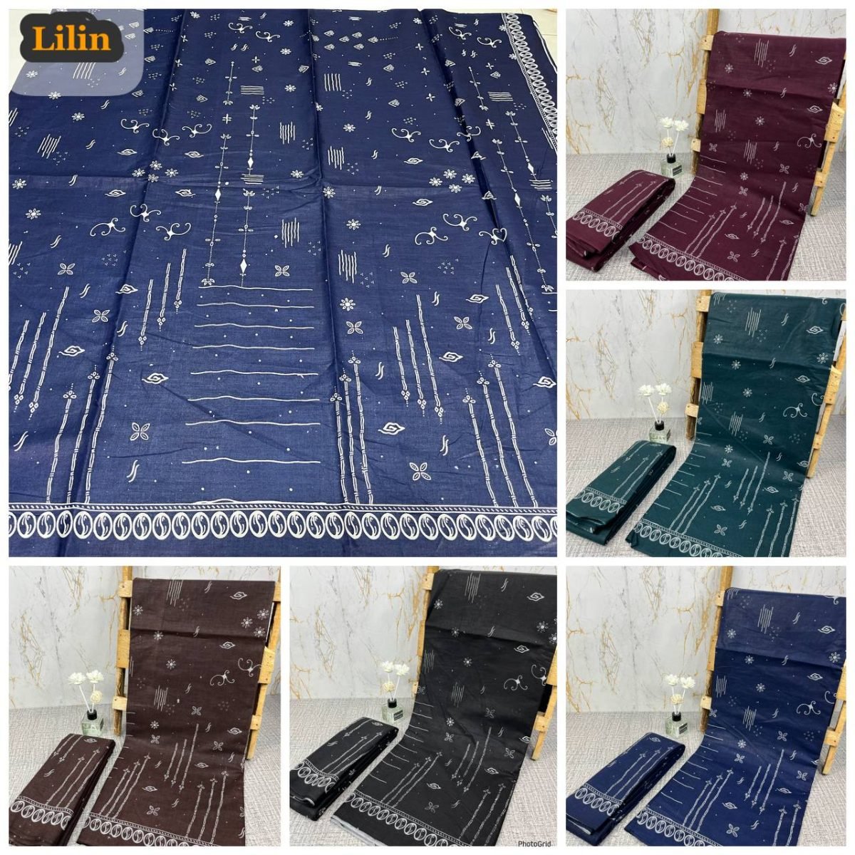 Motif Lilin