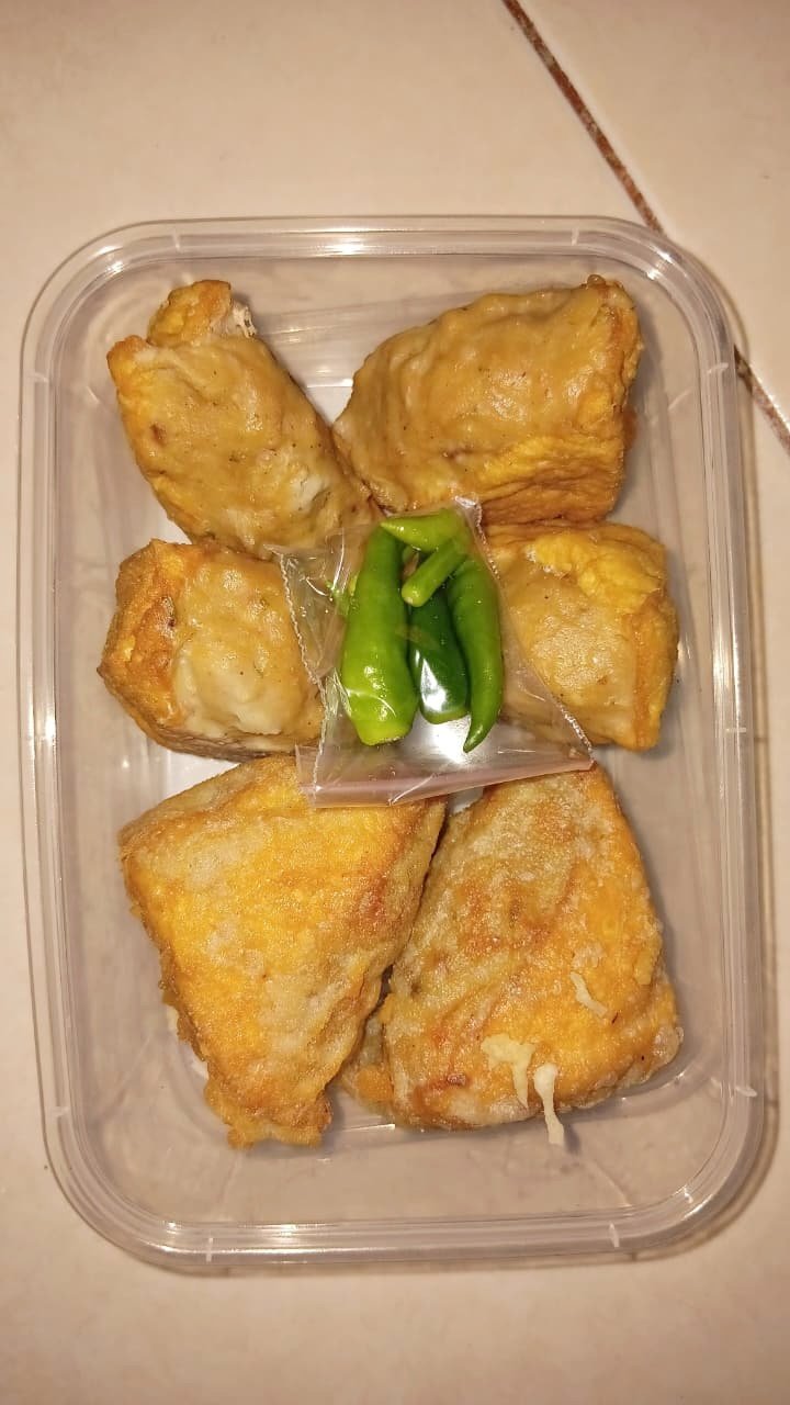 Tahu baso ayam