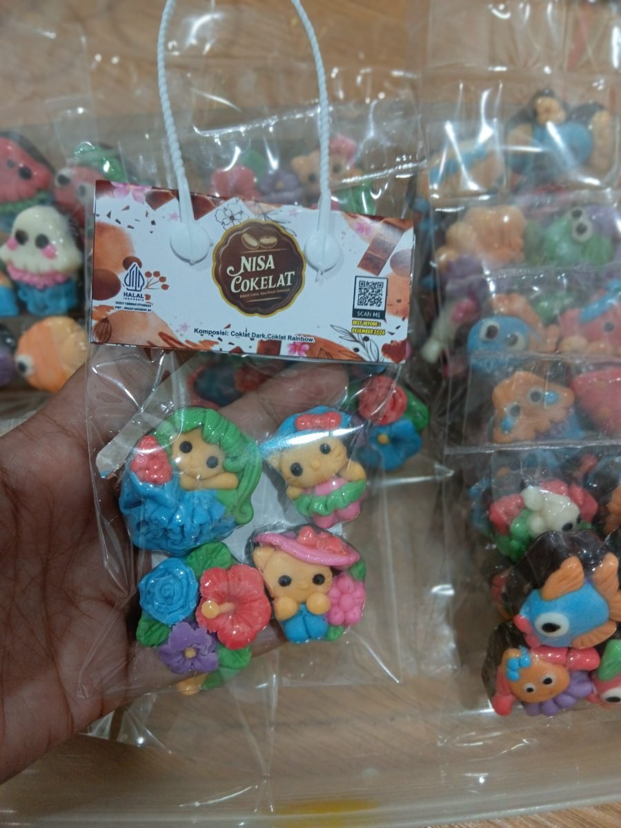 Chocobag karakter isi 4