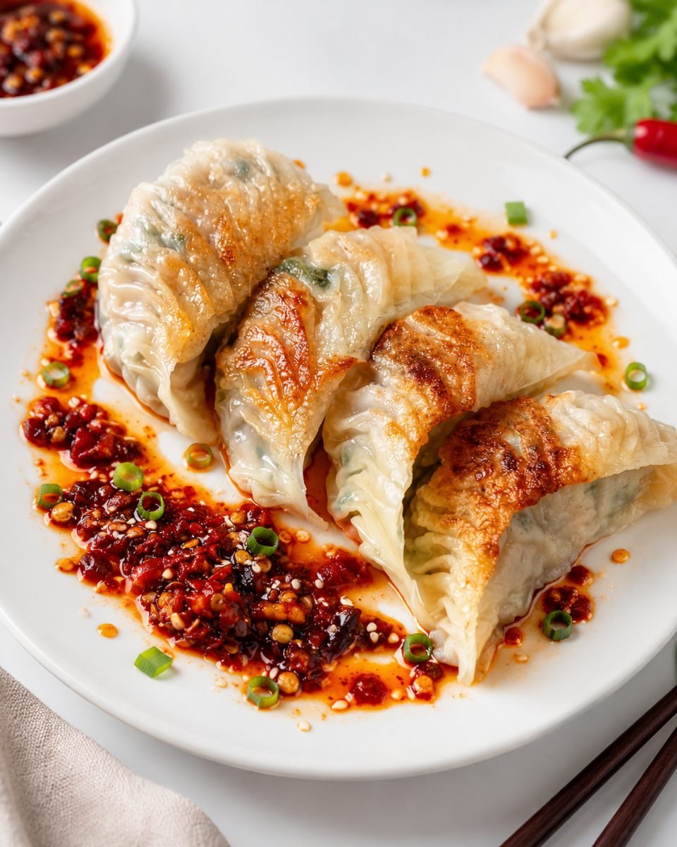 Gyoza Chili oil