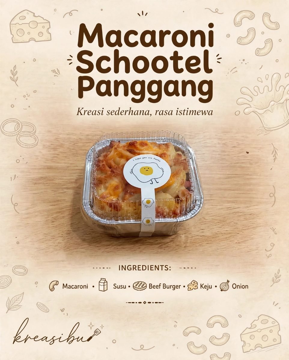 Macaroni Schootel Panggang