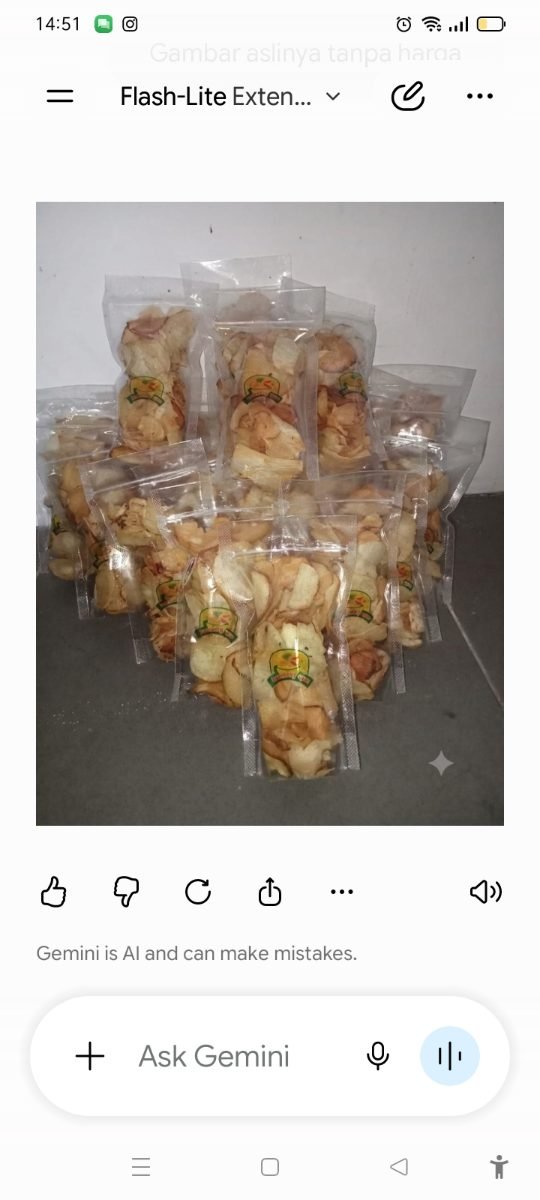keripik singkong