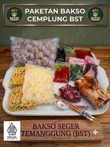 Paketan Bakso Cemplung BST Ekonomis (25 butir bakso)