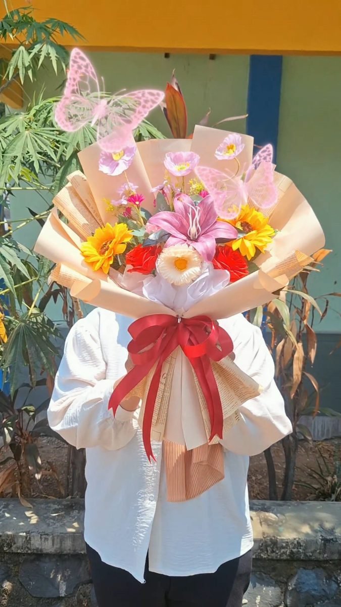 Buket bunga