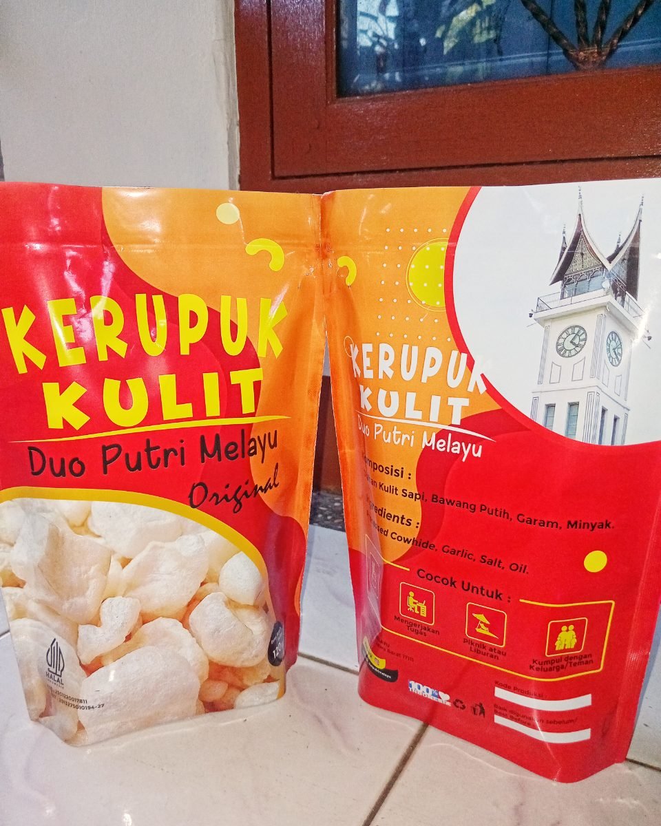 Kerupuk Kulit.