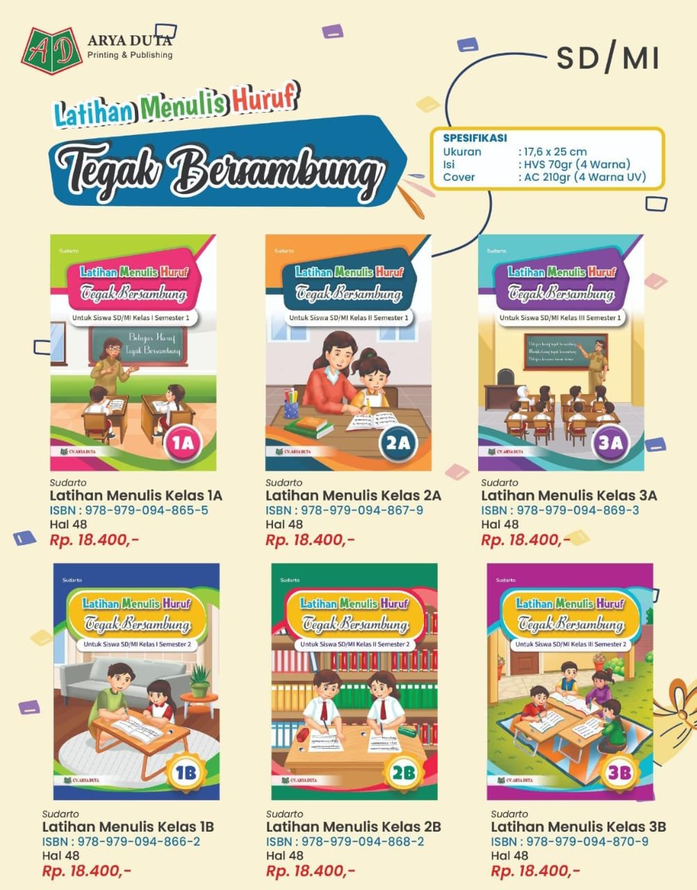 Distributor,Reseller Buku di Karawang kec Cikampek, Kota Baru ,Klari ,Karawang Timur, Teluk Jambe Telaga sari