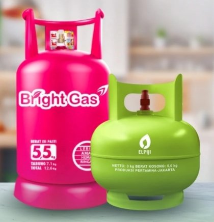 Gas melon dan gas pink