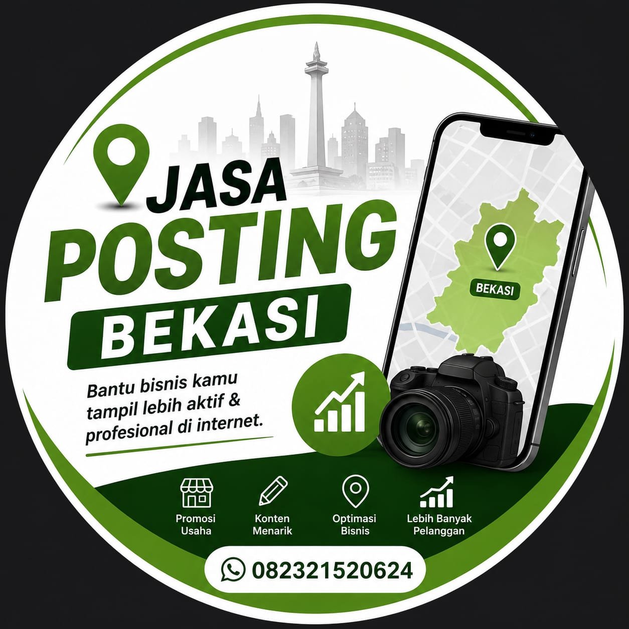 Jasa Posting Iklan UMKM Bekasi