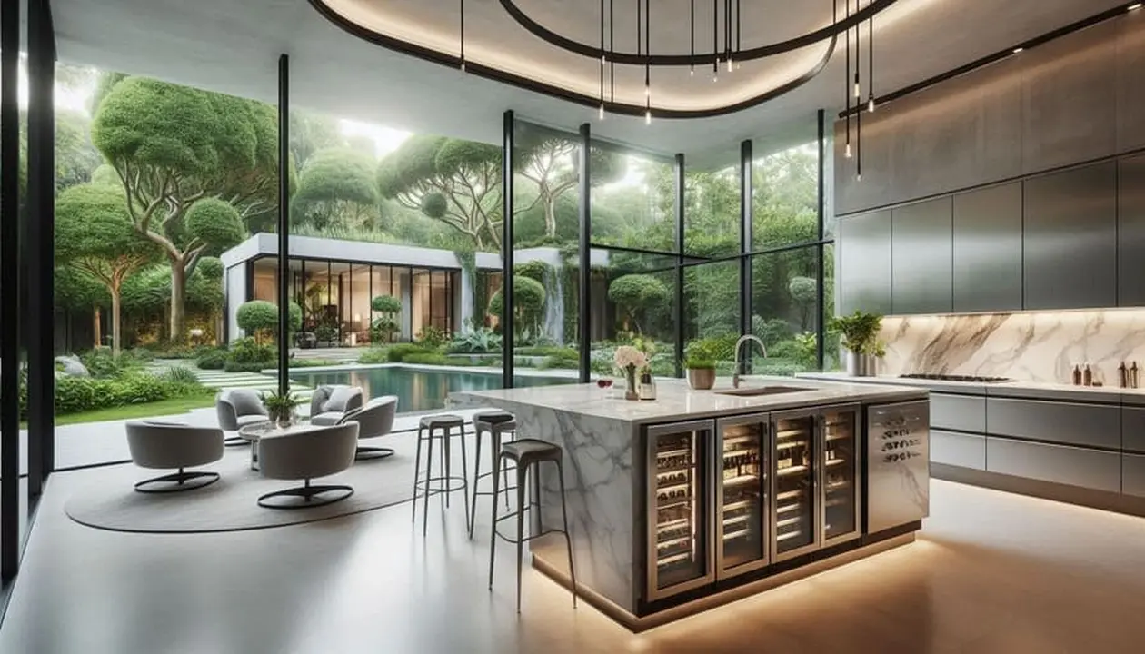 Jasa Pembuatan Kitchen Set Perumahan Puri Indah untuk Hunian Elegan dan Fungsional