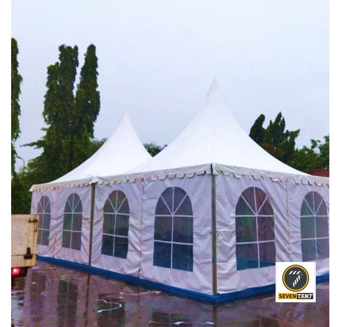 Rental Tenda Sarnafil Kerucut untuk Event Outdoor